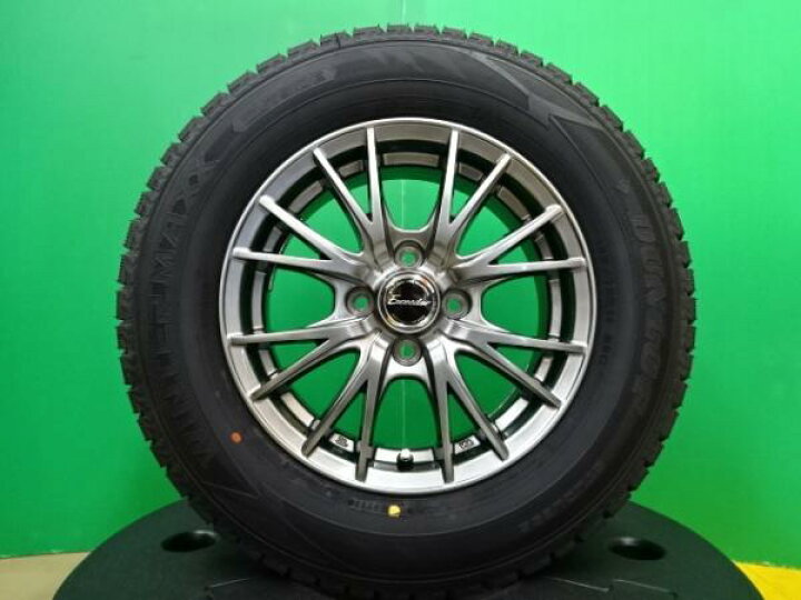楽天市場】ノート 等 ダンロップ ウィンターマックス02 WM02 185/70R14 