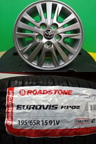 楽天市場】195／65R15（ブランドトヨタ）（車用品｜車用品・バイク用品 