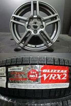 楽天市場】195／65r15 vrx2（スタッドレスタイヤ・ホイールセット 