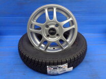 楽天市場】145／80R13（スタッドレスタイヤ・ホイールセット｜タイヤ 