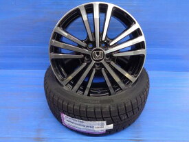 オデッセイ ヴェゼル 新品 スタッドレス 225/45R18 ネクセン WINGUARD ice2 中古 ホイール 4本セット 18インチ 7J 5H114.3 +55