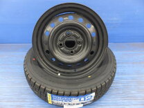 楽天市場】155/65r14 スタッドレス スチールホイールの通販