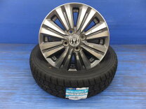楽天市場】スタッドレス ホイールセット 中古 ホンダ純正 155／65r14の通販