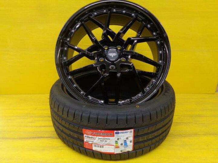 楽天市場】アルファード ヴェルファイア 新品 夏タイヤ 245/40R20 海外 