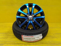 楽天市場】155/65r14 4本セット（ブランドロードストーン）の通販