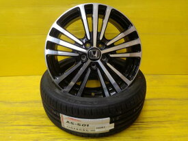 ステップワゴン 新品 夏タイヤ 215/45R18 アロースピード AS S-01 中古 ホイール 4本セット 18インチ 7J 5H114.3 +55
