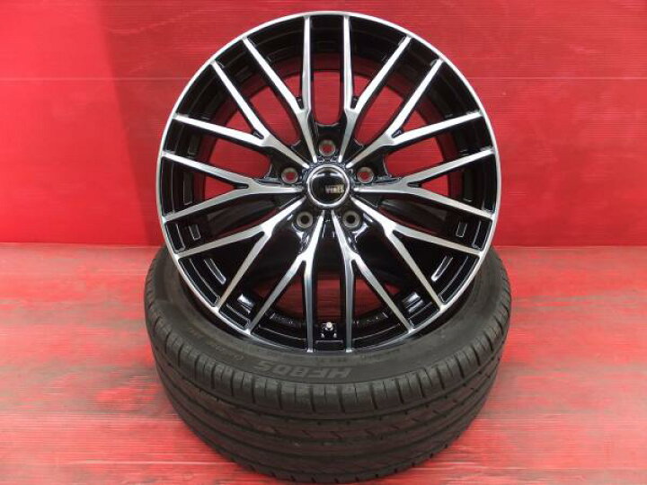 楽天市場】新品ホイール 中古夏タイヤ セット FS01 17インチ 7J +48 