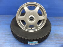 楽天市場】155／80R13 スタッドレス（スタッドレスタイヤ・ホイール 