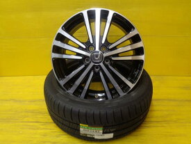 オデッセイ ヴェゼル 新品 夏タイヤ 225/50R18 ダンロップ ENASAVE RV505 中古 ホイール 4本セット 18インチ 7J 5H114.3 +55