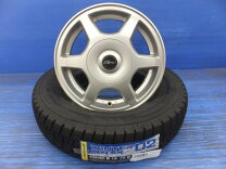 楽天市場】155／80R13 スタッドレス（ホイール穴数4）（スタッドレス 