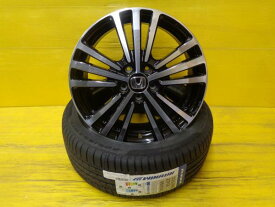 オデッセイ ヴェゼル 新品 夏タイヤ 225/45R18 ウィンラン R330 中古 ホイール 4本セット 18インチ 7J 5H114.3 +55