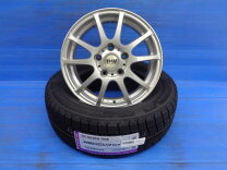 楽天市場】195／65r15 セレナ スタッドレス ホイールセットの通販