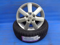 楽天市場】205／60r16 ヴォクシー スタッドレス ホイールセット 
