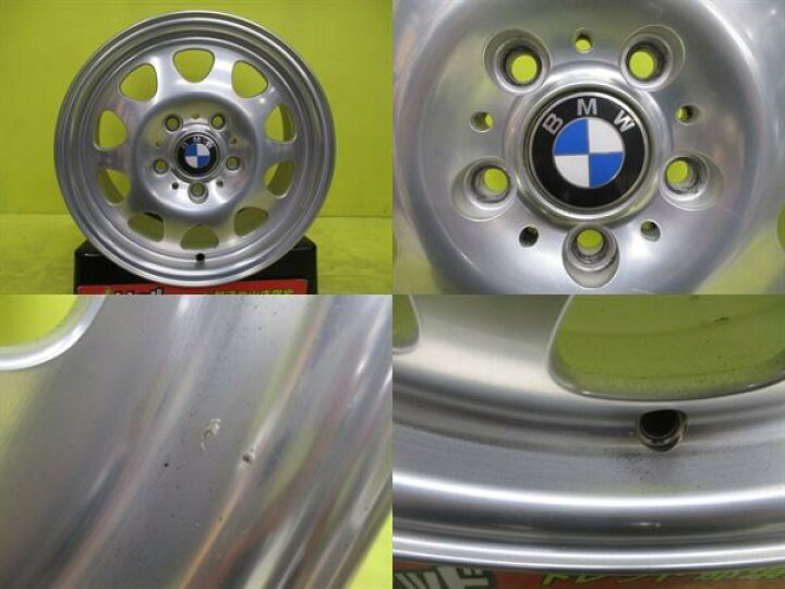 楽天市場】中古アルミホイール 4枚 15インチ BMW E36・E46 純正アルミ 