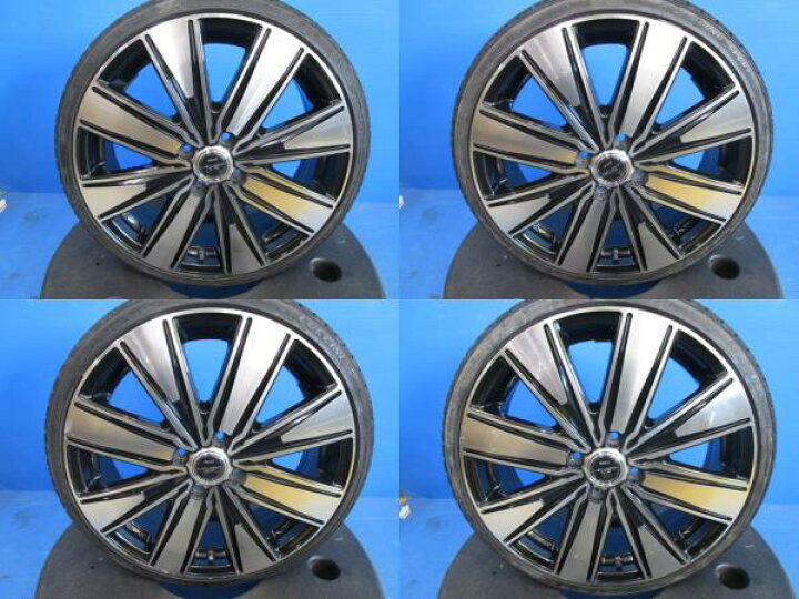 楽天市場】中古 アルミ ロクサーニ 17インチ 5.5J +48 4H100 4  