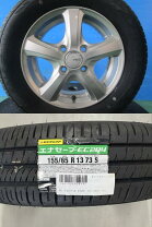 楽天市場】155／65r13 ec204の通販