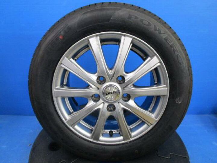 楽天市場】中古 アルミ DOS 15 6J +52 5H114.3 新品 夏タイヤ ピレリ 