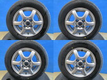 楽天市場】中古タイヤ サマータイヤ ホイールセット 4本セット 145 