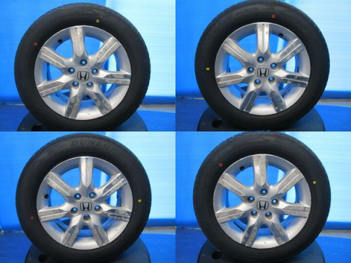 楽天市場】中古 アルミ ホンダ純正 ステップワゴン 16インチ 6J +50 