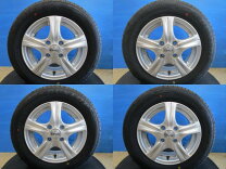 楽天市場】中古タイヤ サマータイヤ ホイールセット 4本セット 145 