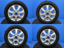 楽天市場】155/65r13 4本セット（ブランドダンロップ）（スタッドレス 