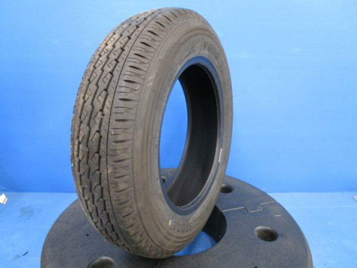 楽天市場】中古 夏タイヤ 4本 155/80R14 88/86N LT ブリジストン V600 