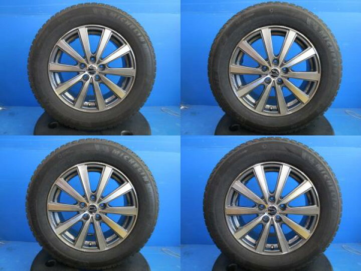 楽天市場】中古 アルミ 17インチ 7J +38 5H114.3 おまけ程度 冬タイヤ 