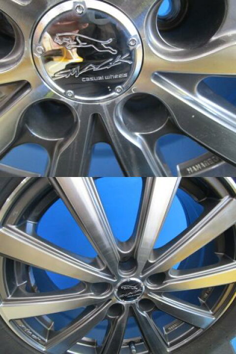 楽天市場】中古 アルミ 17インチ 7J +38 5H114.3 おまけ程度 冬タイヤ 