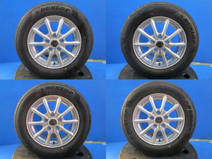楽天市場】中古 アルミ トヨタ専用 15インチ 6J +50 5H114.3 新品 夏 