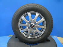 楽天市場】145／80r13 スタッドレス アルミホイールセット4本（車用品 