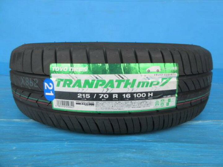 楽天市場】トーヨー 215/70R16 トランパス MP7 2021年製 新品 1本 高槻 