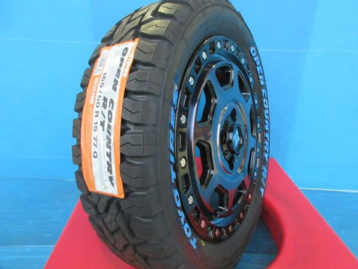楽天市場】トーヨー 165/60R15 オープンカントリー R/T XTREME-J XJ07 
