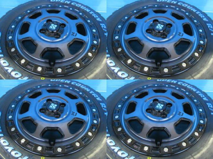 楽天市場】トーヨー 165/60R15 オープンカントリー R/T XTREME-J XJ07 