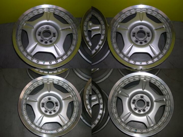 楽天市場】【絶版品】RAYS ボルクレーシング VOLKRACING FOMURA-D 16 