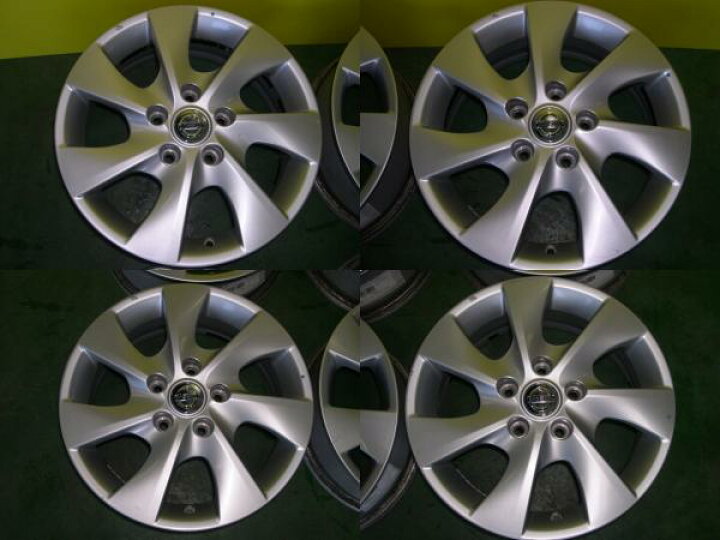 楽天市場】日産 セレナ（C26）純正中古ホイール16インチ 6.0J+45 5H114 