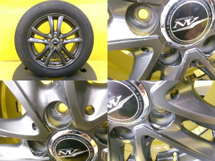 楽天市場】185/65R15 アリオン プリウス プレミオ シエンタ 中古 