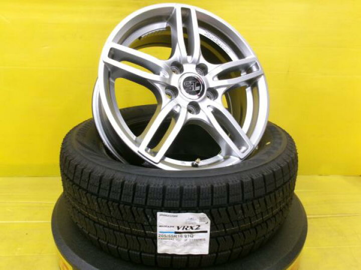 楽天市場】スタッドレス 205/55R16 アウディ A3 ワーゲン ゴルフ 
