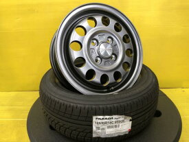 神戸発 新品 165/55R14 車検対応 軽トラ 軽バン 14インチ K.finess ヨコハマ PARADA 165/55R14C 95/93 インチアップ ノーマル車高OK ハイゼット 軽トラック 軽バン ハイゼット キャリィ エブリィ スクラム ミニキャブ クリッパー NV100 サンバー 165/55/14 165/55-14