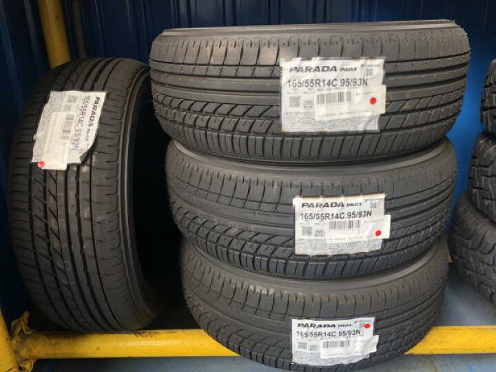 楽天市場】神戸発 新品 165/55R14 車検対応 軽トラ 軽バン 14インチ K 