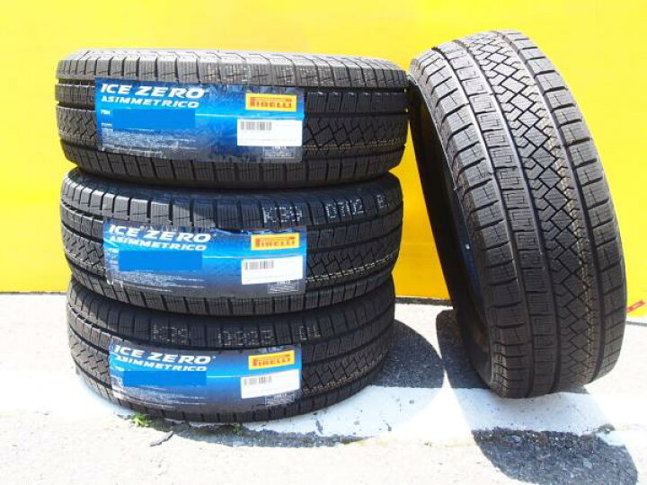楽天市場】【タイヤ単品】195/60R17 ピレリ アイスゼロアシンメトリコ 