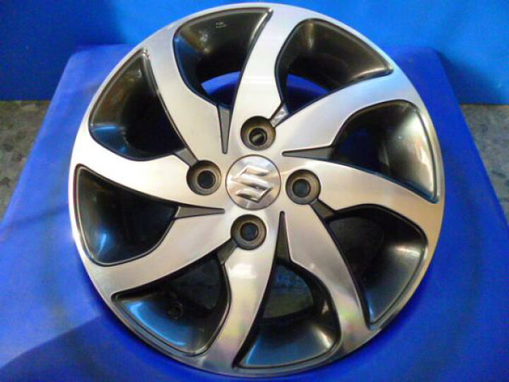 楽天市場】中古【スズキ】パレット純正14インチホイール4本 流用に 