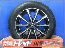 楽天市場】155/65r14 スタッドレス ホイールセット vrx2（スタッドレス 