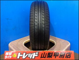 大特価 送料無料 中古 1本 パンク用 補修用 YOKOHAMA ヨコハマ ECOS エコス 185/65R14 2019年製 カリーナ カローラ ブルーバード サニー シビック モビリオ モビリオスパイク カペラ ファミリア ミラージュ ミラージュディンゴ ランサー AT211 CT215店頭大歓迎 山梨甲府店