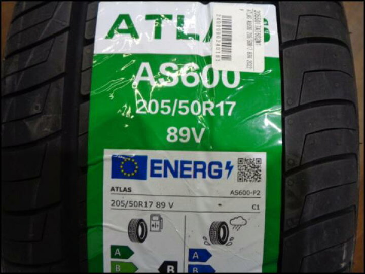 楽天市場】大特価! 送料無料 輸入タイヤ ATLAS アトラス AS600 205 