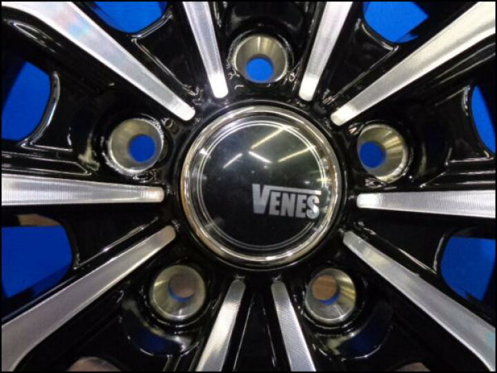 楽天市場】大特価! 送料無料 新品ホイール VENES ヴェネス FS01 18 