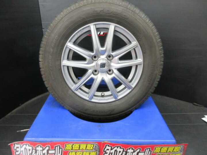楽天市場】185/70R14 トーヨータイヤ GARIT G5 共豊 ザインSS 5.5J-14 