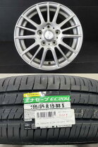 楽天市場】185／65r15 dunlop enasave ec204の通販