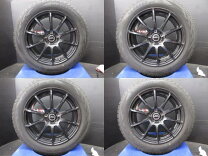 楽天市場】235／55R18（スタッドレスタイヤ・ホイールセット｜タイヤ 