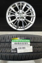 楽天市場】165/55r15 ec204の通販