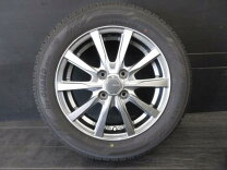 楽天市場】155／65R14（ブランドヨコハマ）（スタッドレスタイヤ 